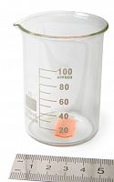 Стакан Н-100 с меткой (стекл.) Стакан Н-100 с меткой (стекл.)