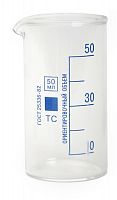 Стакан высокий В1-50 лабор. с делениями Стакан высокий В1-50 лабор. с делениями