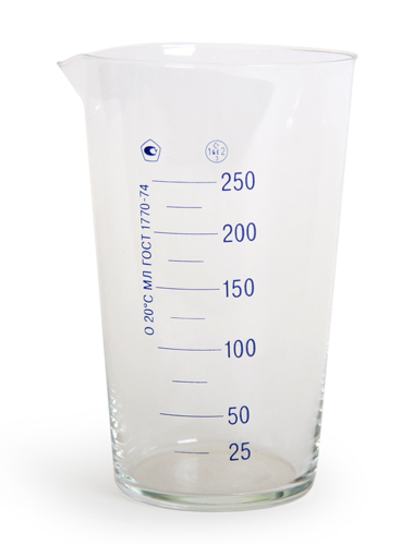 Мензурка 250 мл Мензурка 250 мл