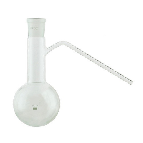 Колба  для  перегонки (Вюрца) 250 мл Колба  для  перегонки (Вюрца) 250 мл