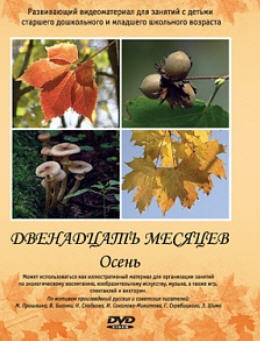 DVD Двенадцать месяцев. Осень DVD Двенадцать месяцев. Осень
