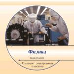 Электронные плакаты на CD по курсу "Физика" (202 темы)