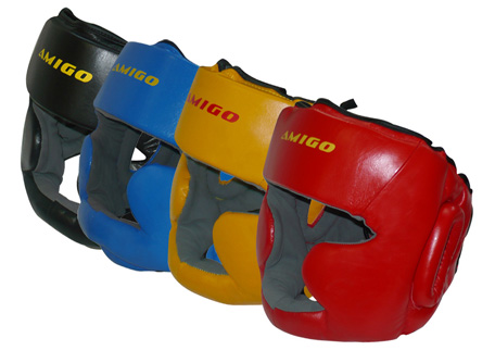 Шлем боксерский кожзам Шлем боксерский кожзам