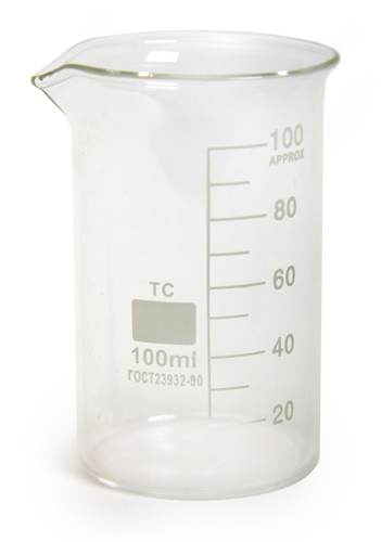 Стакан лабор. В1-100 с делениями Стакан лабор. В1-100 с делениями