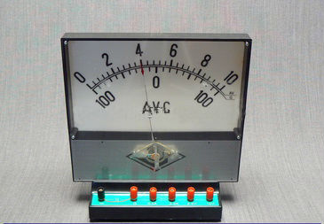 Амперметр-вольтметр с гальванометром дем.