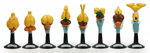 Мозг позвоночных (8 моделей) Мозг позвоночных (8 моделей)