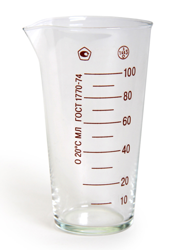 Мензурка 100 мл Мензурка 100 мл
