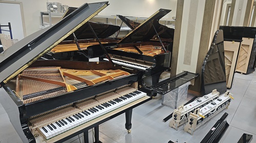 Производство пианино Амедеус Производство пианино Амедеус