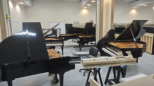 Производство пианино Амедеус Производство пианино Амедеус