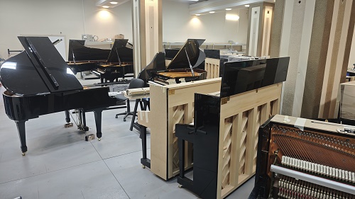 Производство пианино Амедеус Производство пианино Амедеус