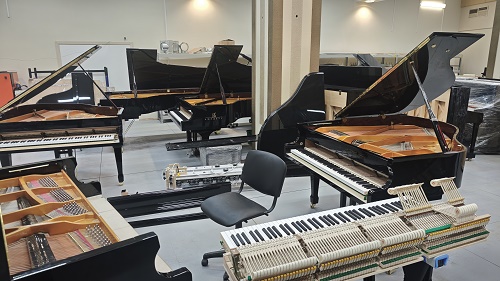 Производство пианино Амедеус Производство пианино Амедеус