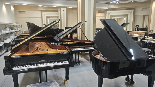 Производство пианино Амедеус Производство пианино Амедеус