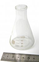 Колба коническая 50 мл  Колба коническая 50 мл