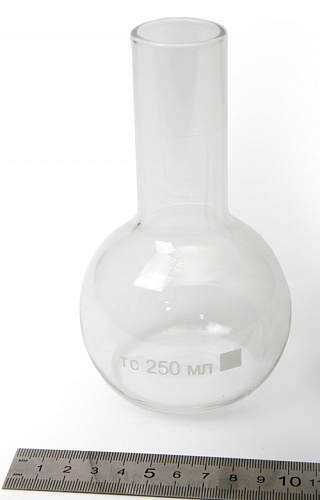 Колба плоскодонная 250 мл Колба плоскодонная 250 мл