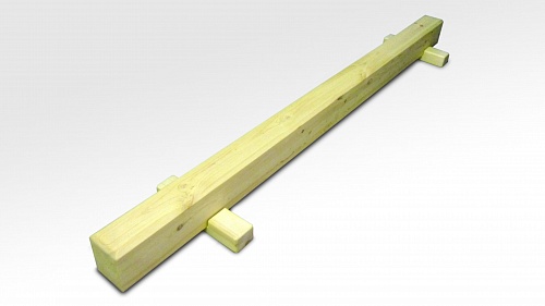 Бревно гимнастическое 2м напольное Бревно гимнастическое 2м напольное