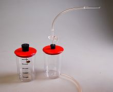 Прибор комбинированный  (аспиратор и прибор для определения состава воздуха)