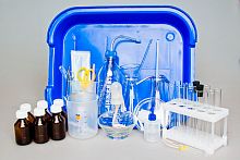 Набор химической посуды и принадлежностей по биологии для лабораторных  работ (НПБЛ)