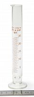 Цилиндр мерный  1-25-2 с нос., на стеклян. осн., ГОСТ 1770-74,уп.24/288 Цилиндр мерный  1-25-2 с нос., на стеклян. осн., ГОСТ 1770-74,уп.24/288