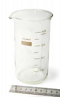 Стакан лабораторный В-1-400 ТС, с дел. Стакан лабораторный В-1-400 ТС, с дел.