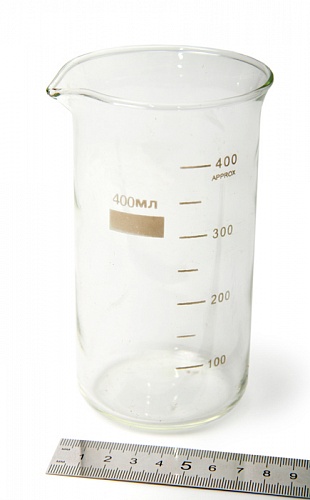 Стакан лабораторный В-1-400 ТС, с дел. Стакан лабораторный В-1-400 ТС, с дел.