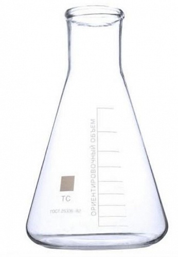 Колба коническая 100 мл Колба коническая 100 мл