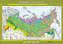 Природные зоны России, 100х140