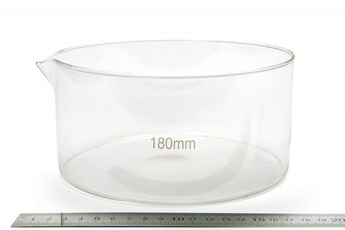 Чаша  кристаллизационная  180 Чаша  кристаллизационная  180