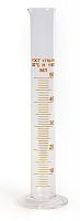 Цилиндр измерительный с носиком 50 мл. стекл. Цилиндр измерительный с носиком 50 мл. стекл.