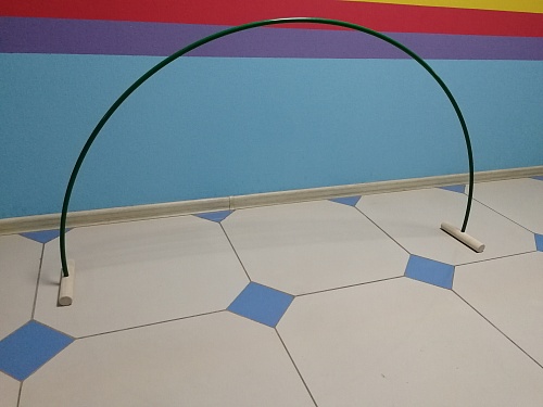 Дуга для подлезания h = 40 см Дуга для подлезания h = 40 см