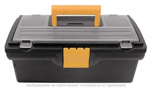 Ящик для инструмента пластиковый 13" (33х17,5х12,5 см)