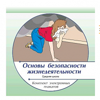 Основы безопасности жизнедеятельности (электрон.плакаты на CD)