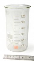 Стакан лабораторный В-1-600 ТС, с дел., ГОСТ 23932-90, уп.8/48 Стакан лабораторный В-1-600 ТС, с дел., ГОСТ 23932-90, уп.8/48