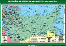 Российская империя в конце XIX начале ХХ вв. 100х140
