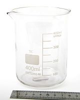 Стакан низкий Н1-400 со шкалой Стакан низкий Н1-400 со шкалой